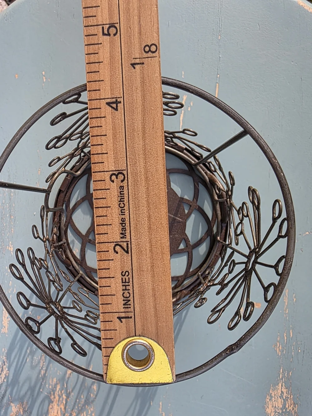 Scentsy Just Dandy Metal Warmer Wrap Retired